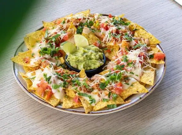 Nachos Latinos
